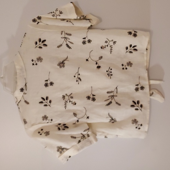 Kirious Linen Blend Top - Picture 5 of 8